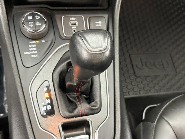 used 2022 Jeep Cherokee car, priced at $27,543