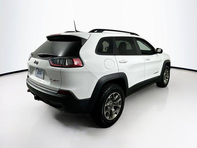 used 2022 Jeep Cherokee car, priced at $27,543