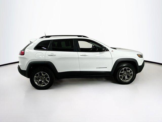 used 2022 Jeep Cherokee car, priced at $27,543