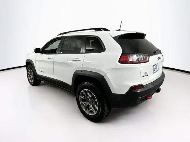 used 2022 Jeep Cherokee car, priced at $27,543