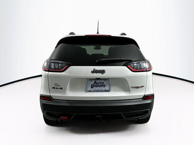 used 2022 Jeep Cherokee car, priced at $27,543