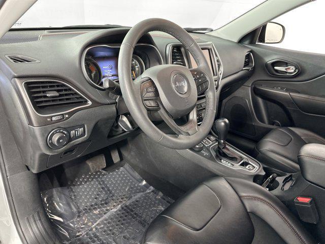 used 2022 Jeep Cherokee car, priced at $27,543