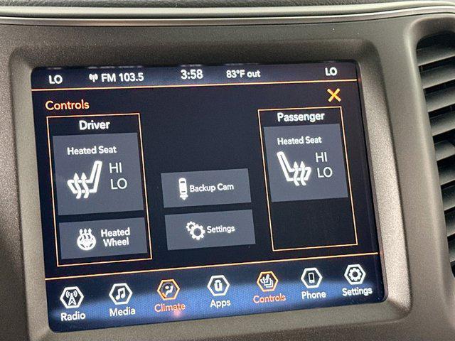 used 2022 Jeep Cherokee car, priced at $27,543