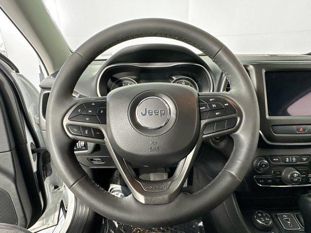 used 2022 Jeep Cherokee car, priced at $27,543
