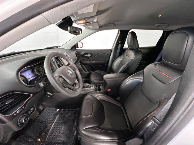 used 2022 Jeep Cherokee car, priced at $27,543