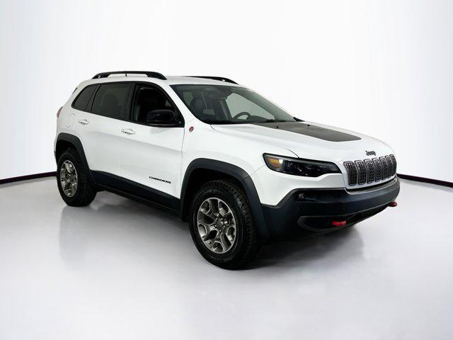 used 2022 Jeep Cherokee car, priced at $27,543