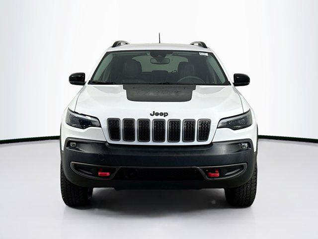 used 2022 Jeep Cherokee car, priced at $27,543