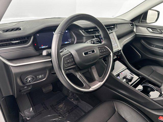 used 2021 Jeep Grand Cherokee L car, priced at $28,240