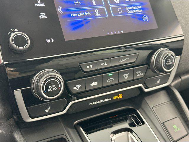 used 2017 Honda CR-V car, priced at $17,880