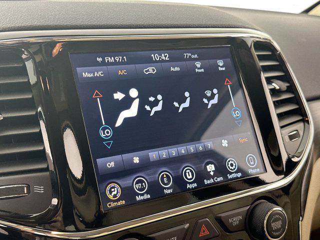 used 2022 Jeep Grand Cherokee car, priced at $23,274