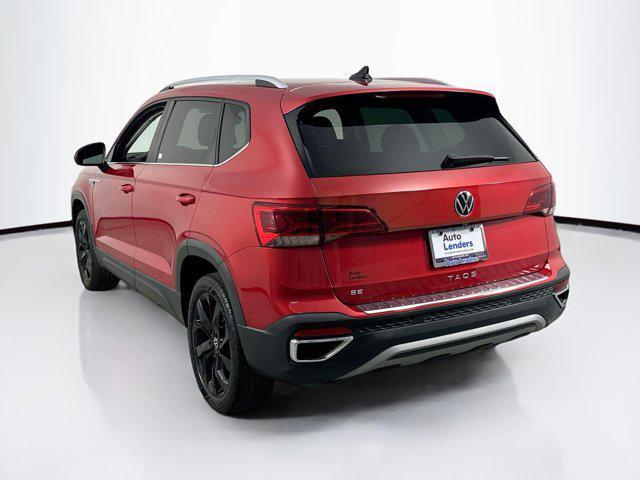 used 2022 Volkswagen Taos car, priced at $21,472