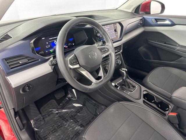 used 2022 Volkswagen Taos car, priced at $21,472
