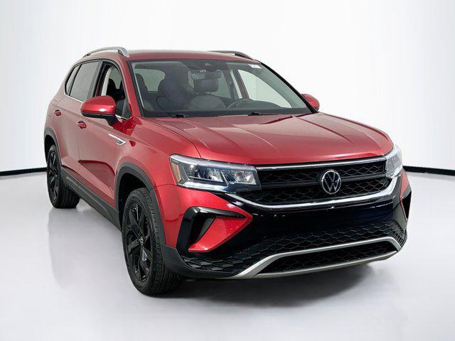 used 2022 Volkswagen Taos car, priced at $21,472