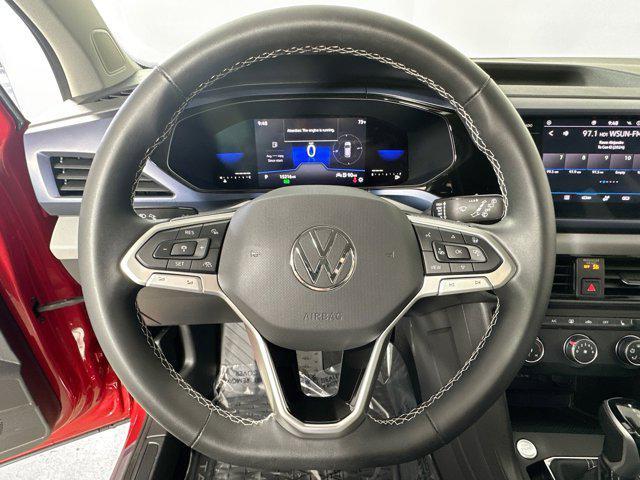 used 2022 Volkswagen Taos car, priced at $21,472