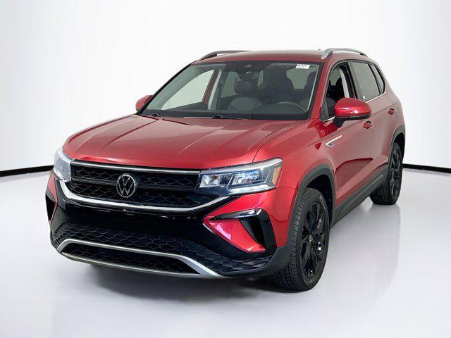used 2022 Volkswagen Taos car, priced at $22,245