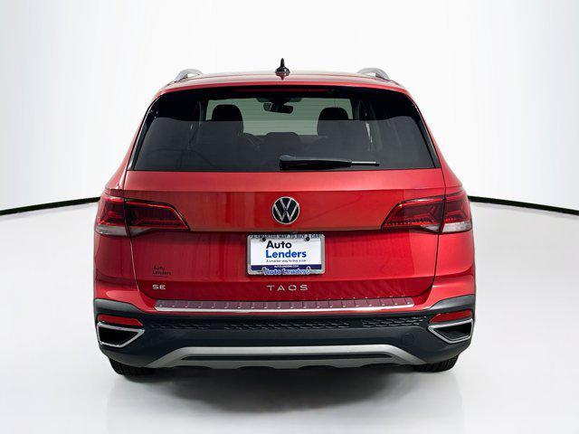 used 2022 Volkswagen Taos car, priced at $21,472