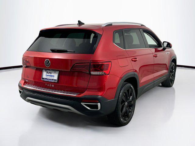 used 2022 Volkswagen Taos car, priced at $21,472