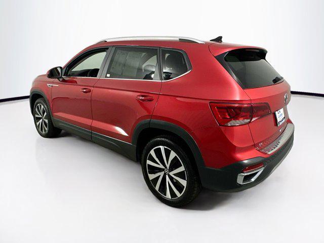 used 2022 Volkswagen Taos car, priced at $22,595