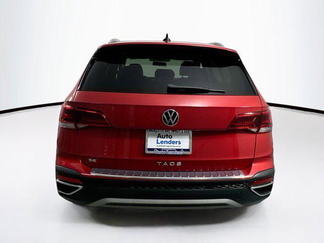 used 2022 Volkswagen Taos car, priced at $22,595
