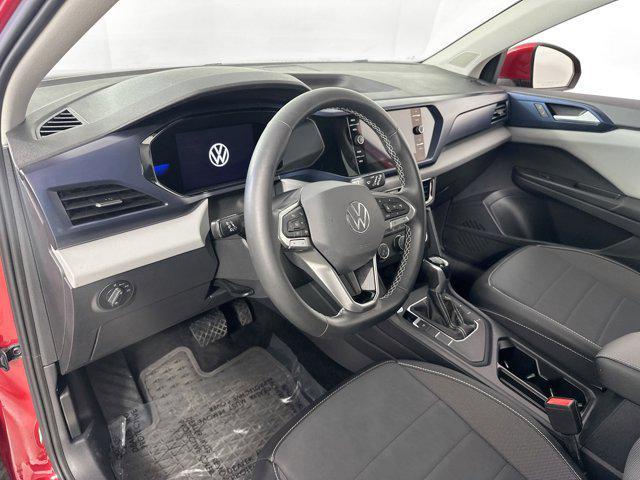 used 2022 Volkswagen Taos car, priced at $22,595