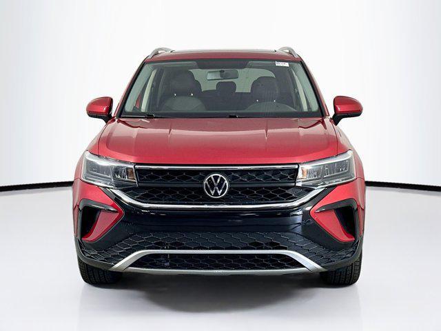used 2022 Volkswagen Taos car, priced at $22,595