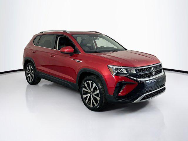 used 2022 Volkswagen Taos car, priced at $22,595
