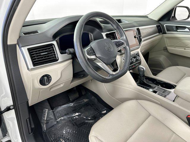 used 2022 Volkswagen Atlas car, priced at $27,245