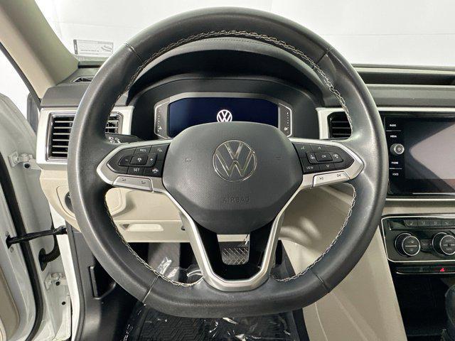 used 2022 Volkswagen Atlas car, priced at $27,245