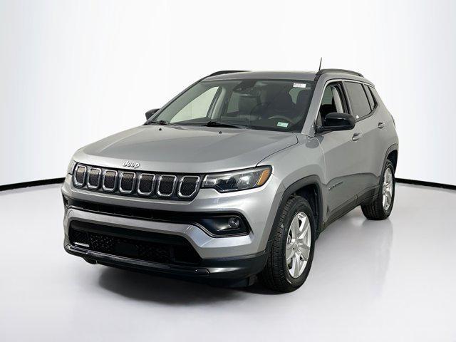 used 2022 Jeep Compass car, priced at $19,105