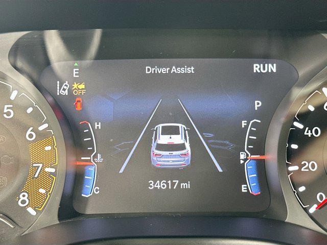 used 2022 Jeep Compass car, priced at $19,105