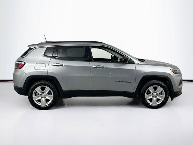 used 2022 Jeep Compass car, priced at $19,105