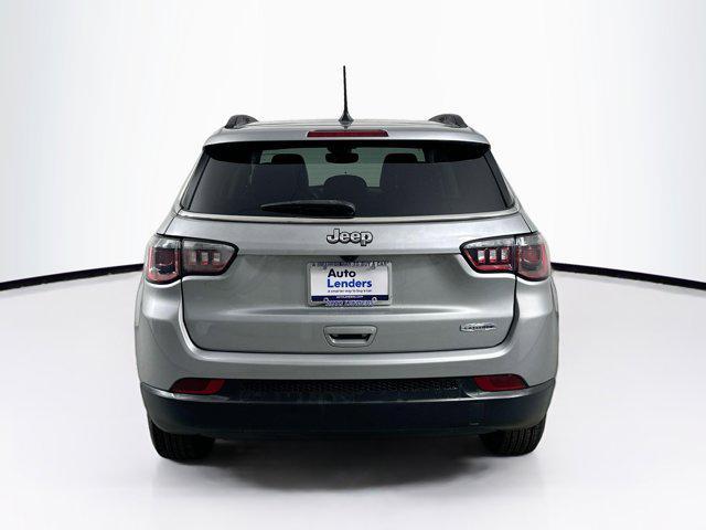 used 2022 Jeep Compass car, priced at $19,105