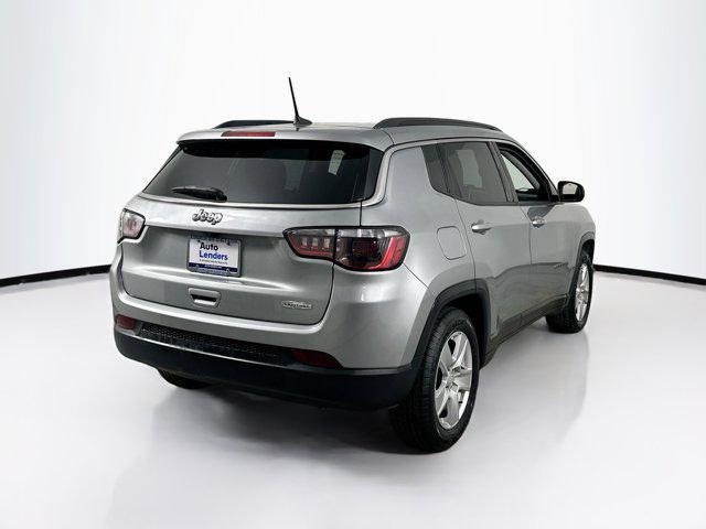 used 2022 Jeep Compass car, priced at $19,105