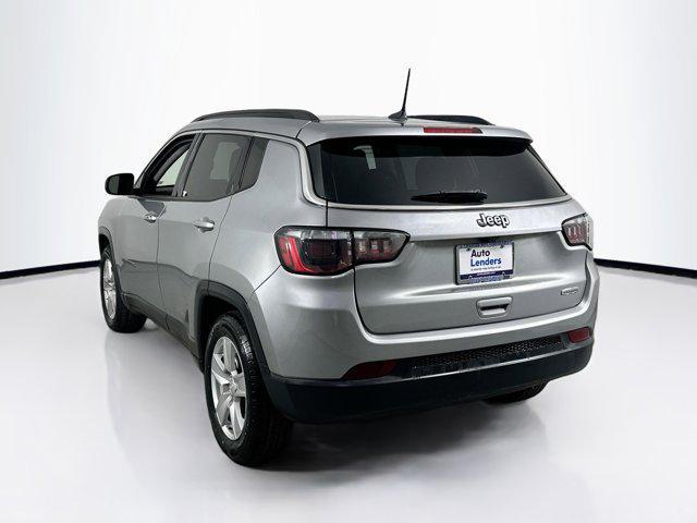 used 2022 Jeep Compass car, priced at $19,105