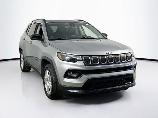 used 2022 Jeep Compass car, priced at $19,105