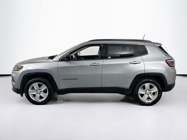 used 2022 Jeep Compass car, priced at $19,105
