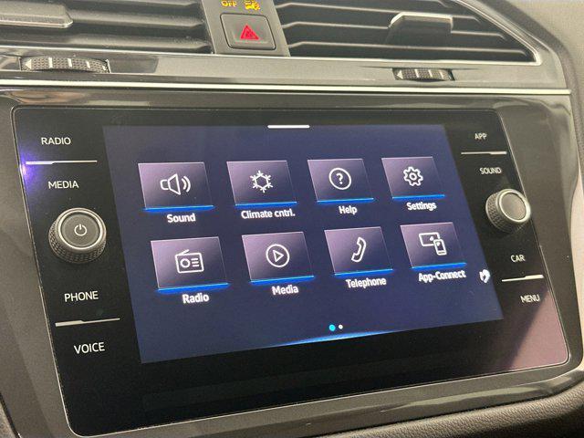 used 2022 Volkswagen Tiguan car, priced at $21,716