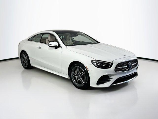 used 2021 Mercedes-Benz E-Class car, priced at $41,849