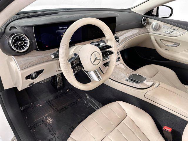 used 2021 Mercedes-Benz E-Class car, priced at $41,849