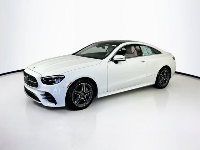 used 2021 Mercedes-Benz E-Class car, priced at $41,849