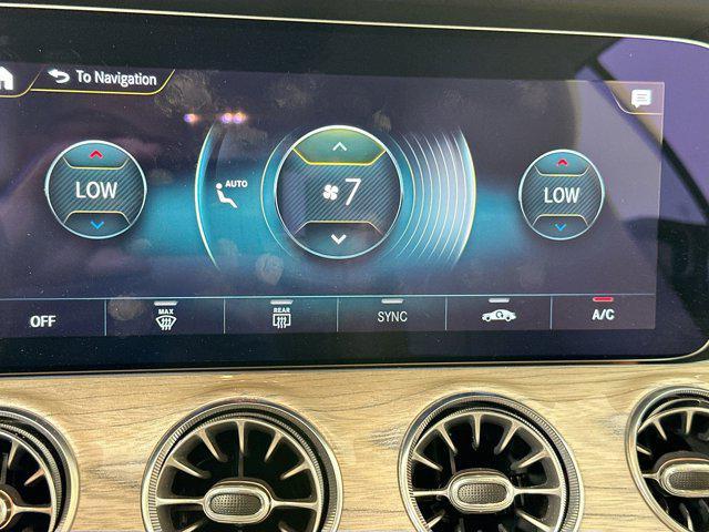 used 2021 Mercedes-Benz E-Class car, priced at $41,849