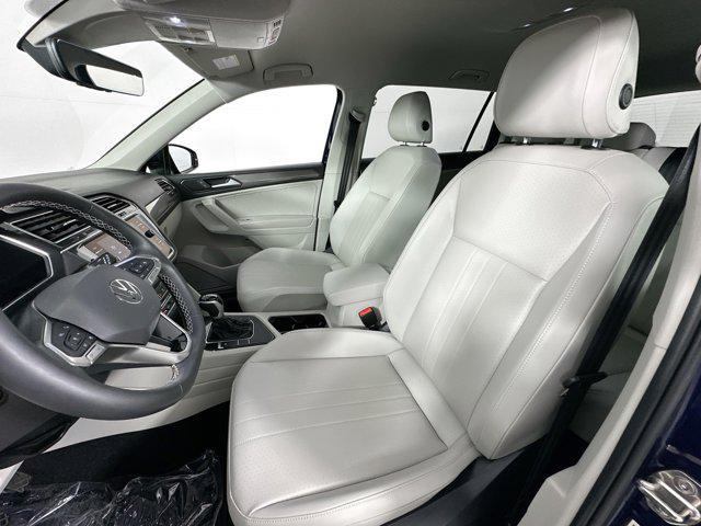 used 2022 Volkswagen Tiguan car, priced at $19,386