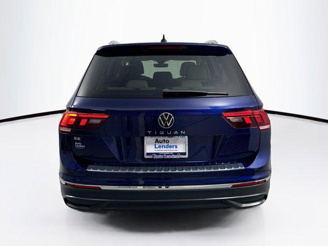 used 2022 Volkswagen Tiguan car, priced at $19,386