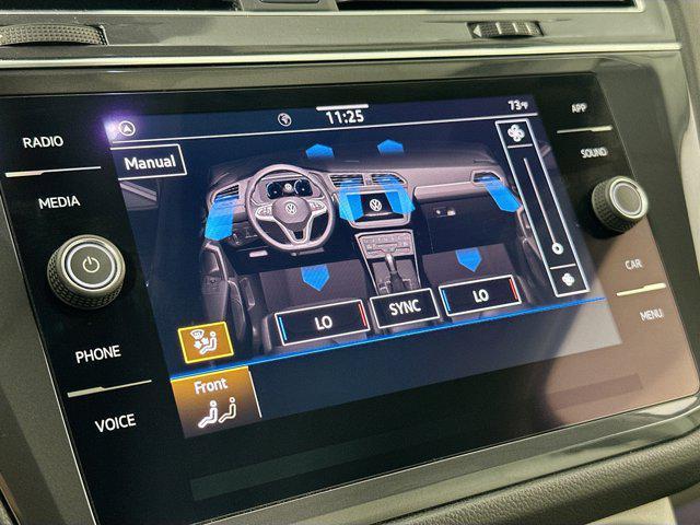 used 2022 Volkswagen Tiguan car, priced at $19,386