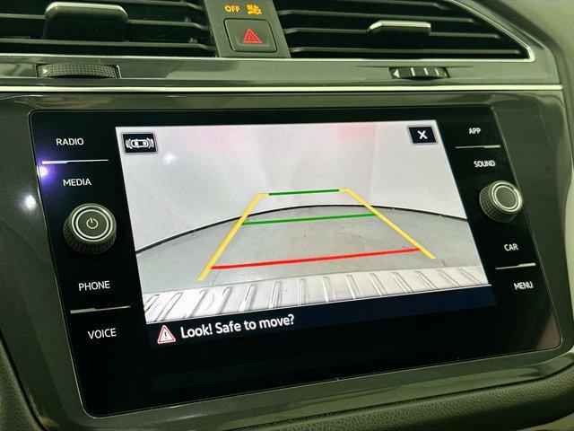 used 2022 Volkswagen Tiguan car, priced at $19,386