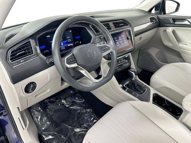 used 2022 Volkswagen Tiguan car, priced at $19,386