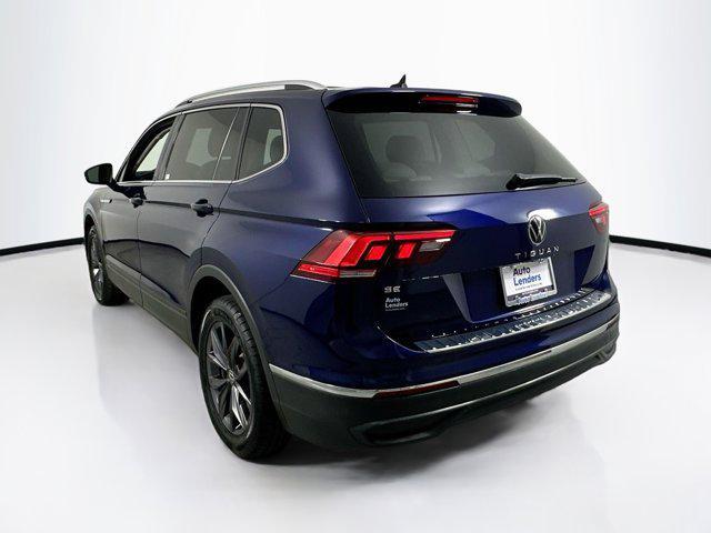 used 2022 Volkswagen Tiguan car, priced at $19,386