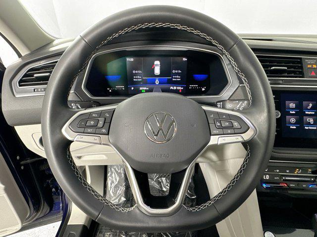 used 2022 Volkswagen Tiguan car, priced at $19,386