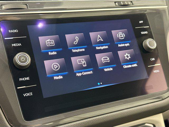 used 2022 Volkswagen Tiguan car, priced at $19,386