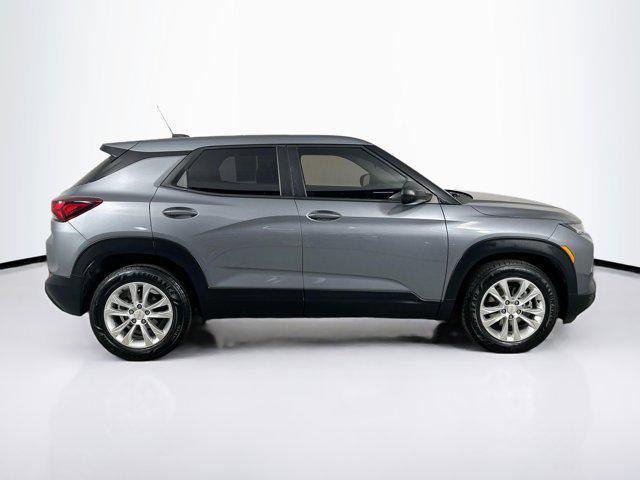 used 2021 Chevrolet TrailBlazer car, priced at $15,603